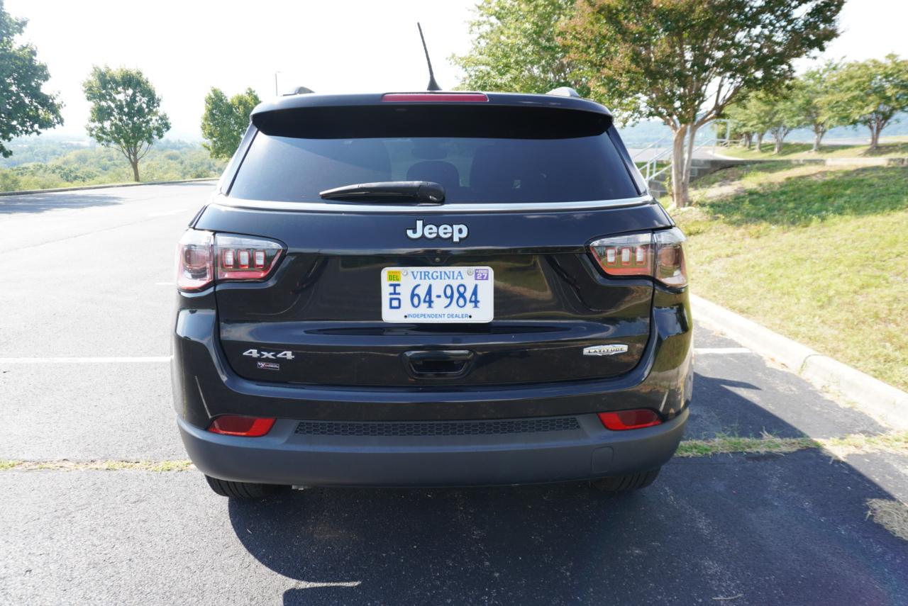 Jeep Compass Latitude 4x4 2023