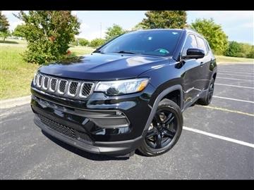 2023 Jeep Compass Latitude 4x4