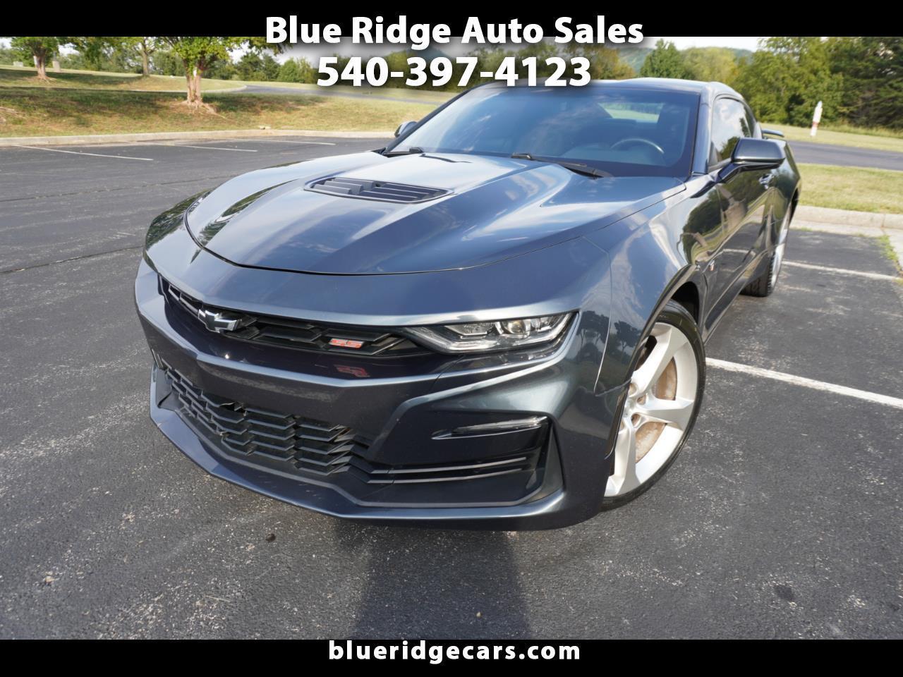 Chevrolet Camaro 2dr Cpe 1SS 2020