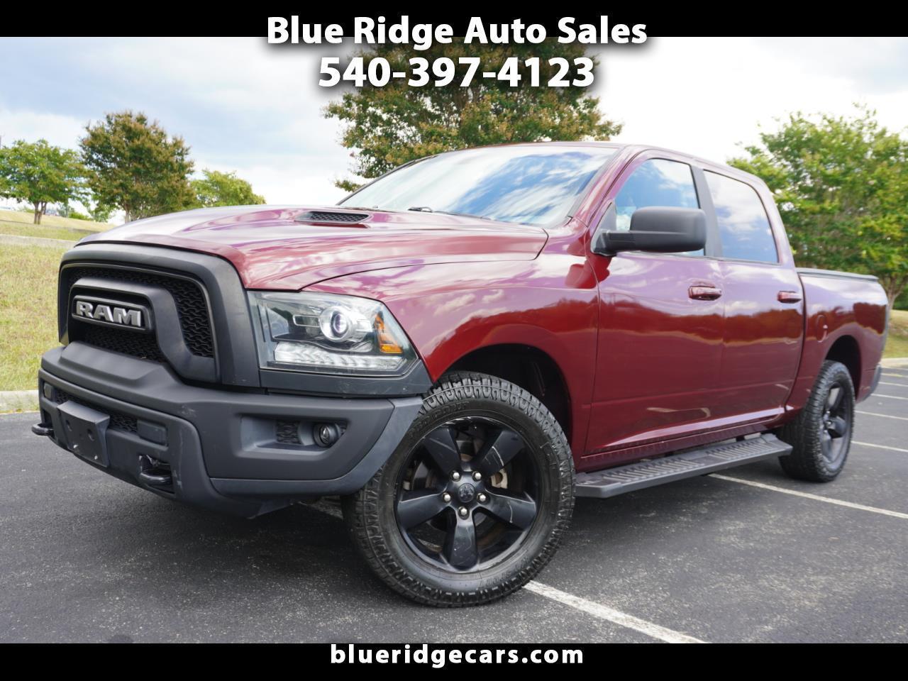 RAM 1500 Classic Warlock 4x4 Crew Cab 5'7" Box 2019