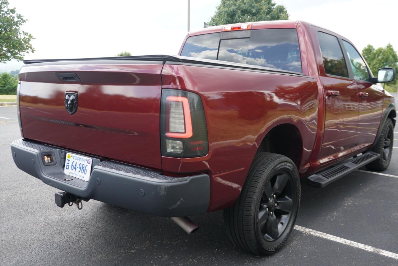 RAM 1500 Classic Warlock 4x4 Crew Cab 5'7" Box 2019
