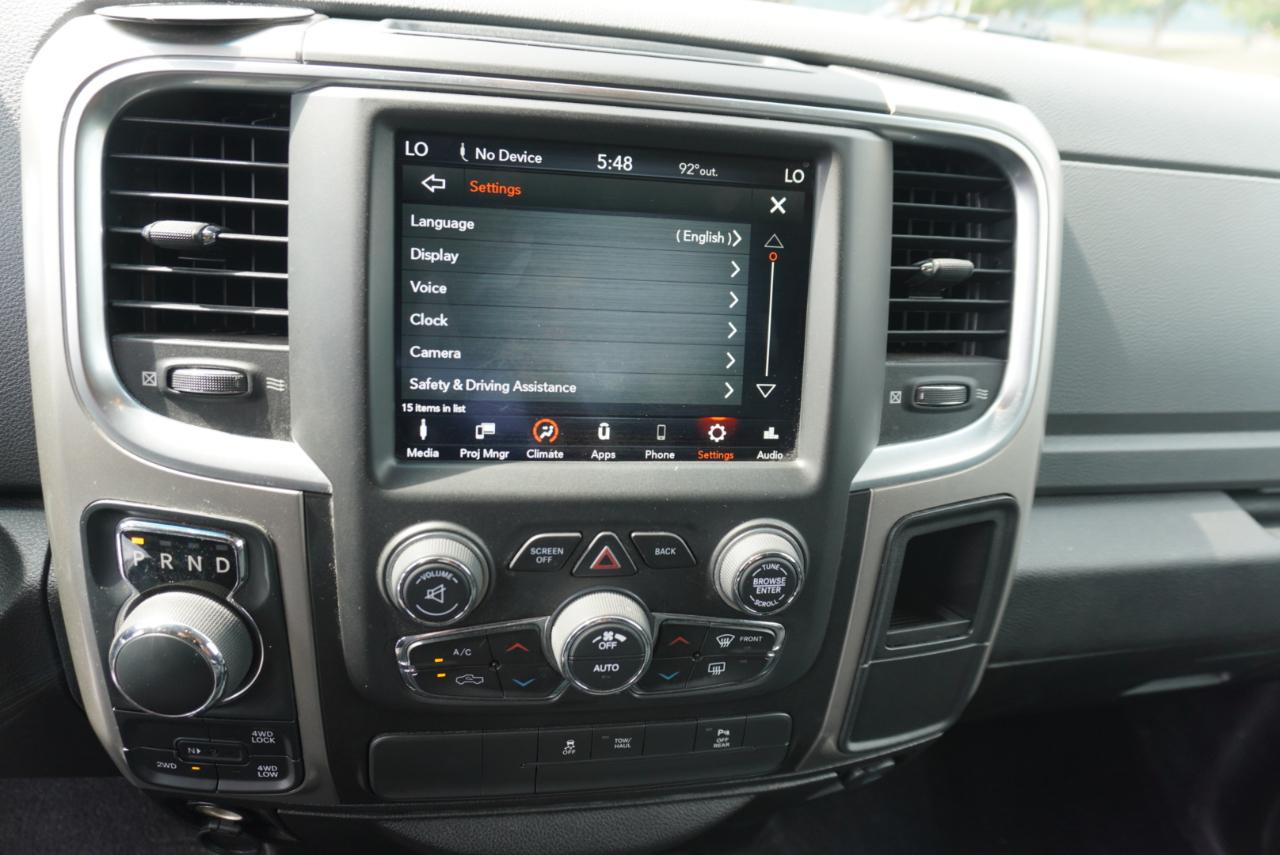 RAM 1500 Classic Warlock 4x4 Crew Cab 5'7" Box 2019