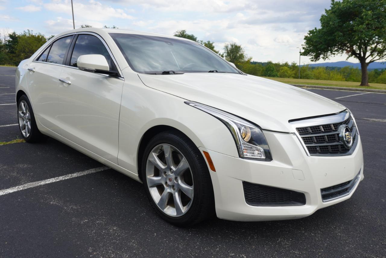 Cadillac ATS 4dr Sdn 2.0L Luxury RWD 2013