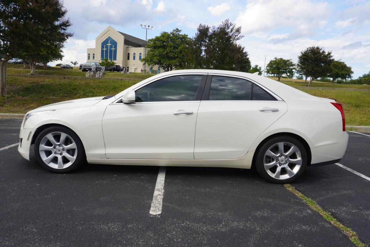 Cadillac ATS 4dr Sdn 2.0L Luxury RWD 2013
