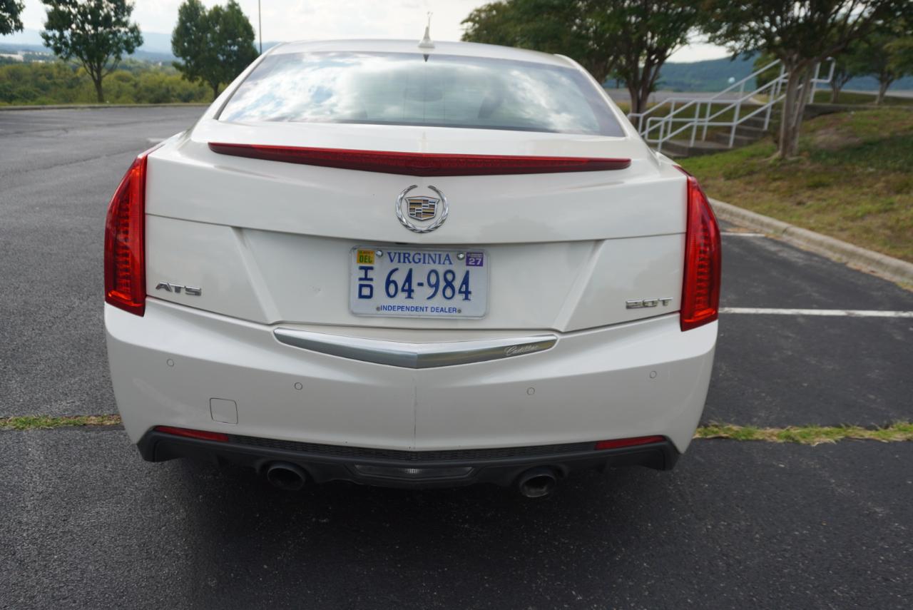 Cadillac ATS 4dr Sdn 2.0L Luxury RWD 2013