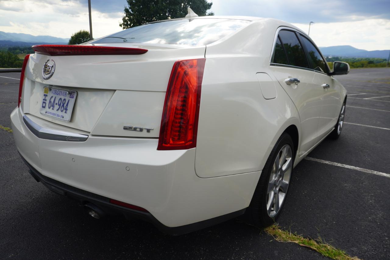 Cadillac ATS 4dr Sdn 2.0L Luxury RWD 2013