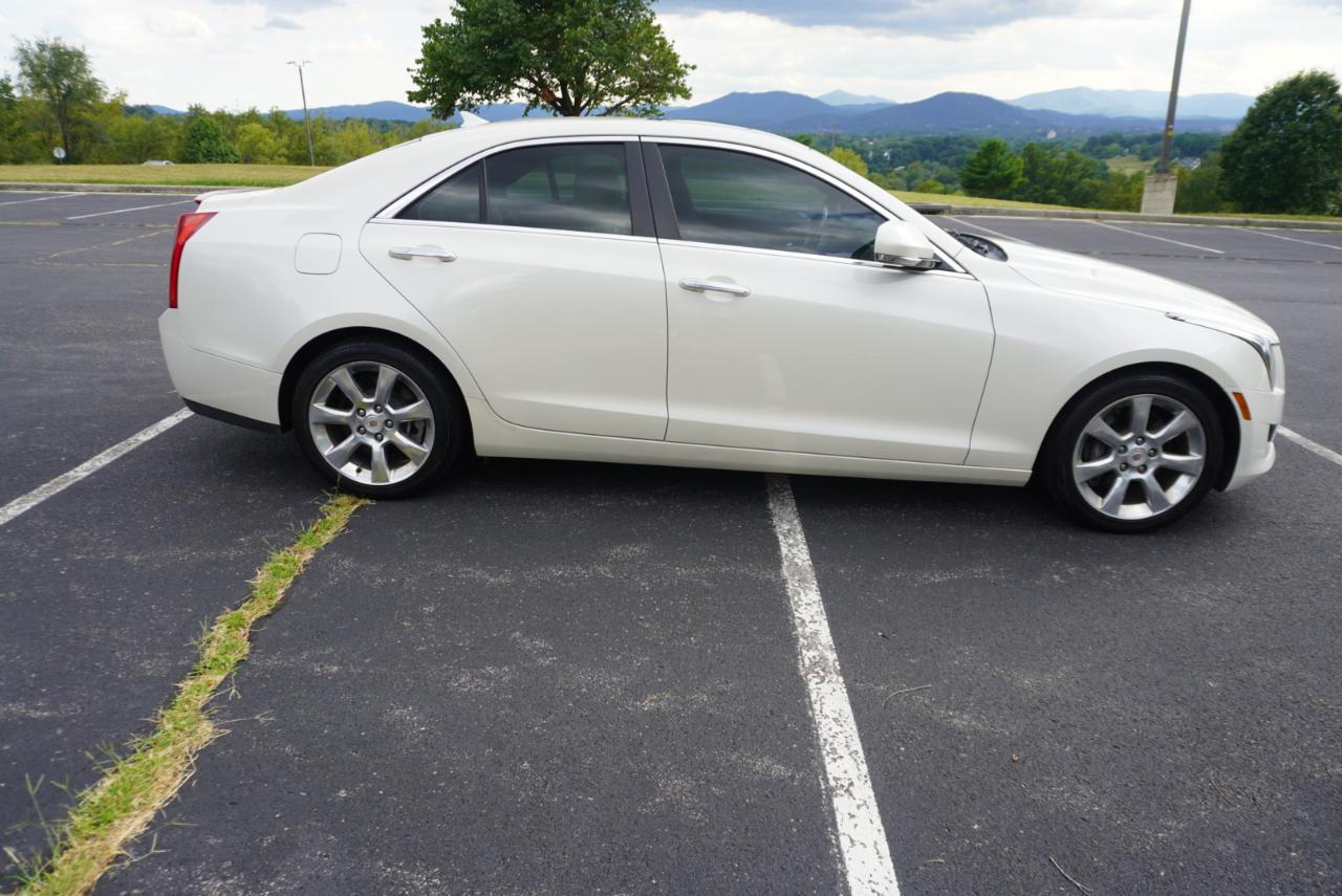 Cadillac ATS 4dr Sdn 2.0L Luxury RWD 2013