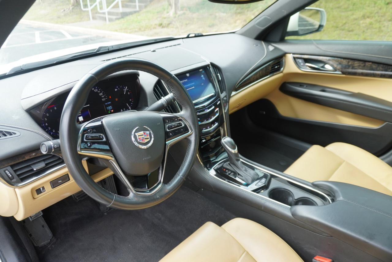 Cadillac ATS 4dr Sdn 2.0L Luxury RWD 2013