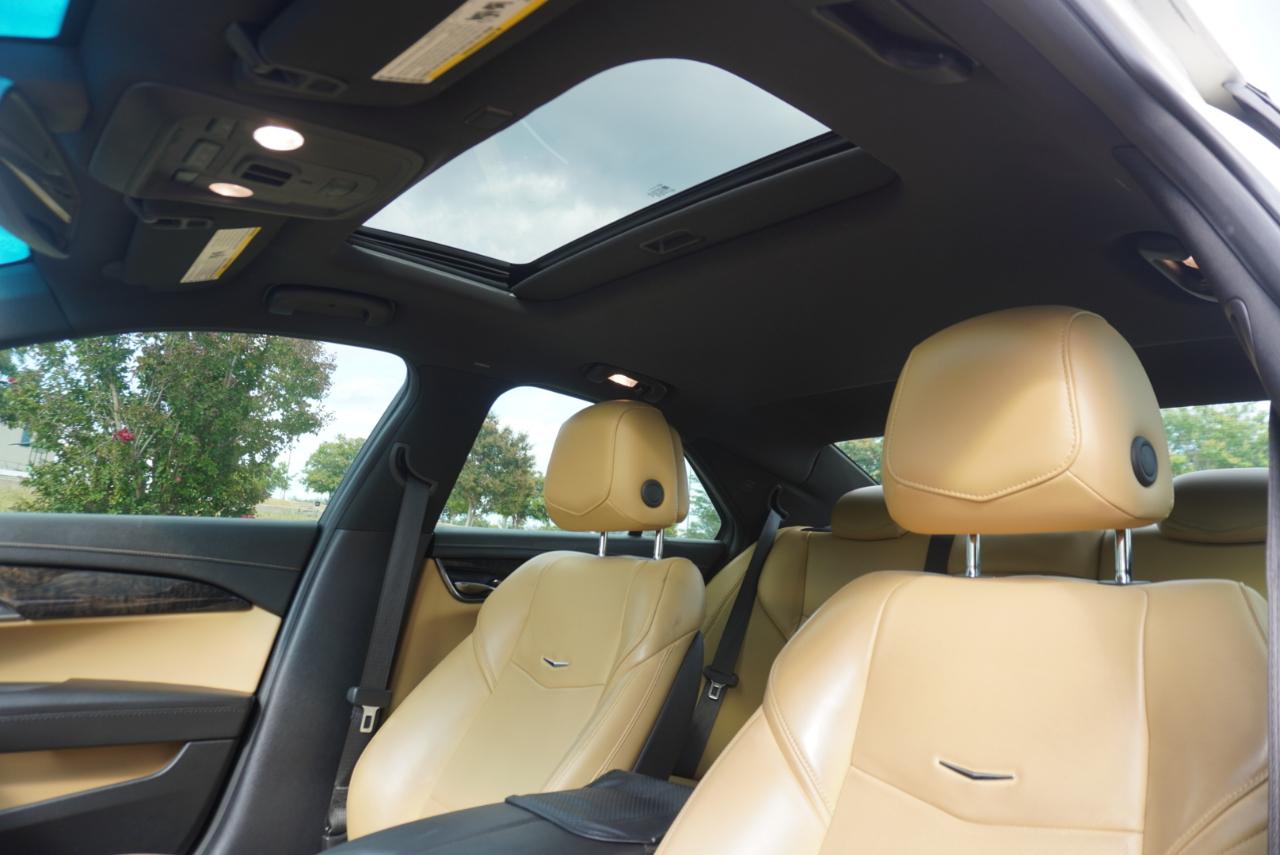 Cadillac ATS 4dr Sdn 2.0L Luxury RWD 2013
