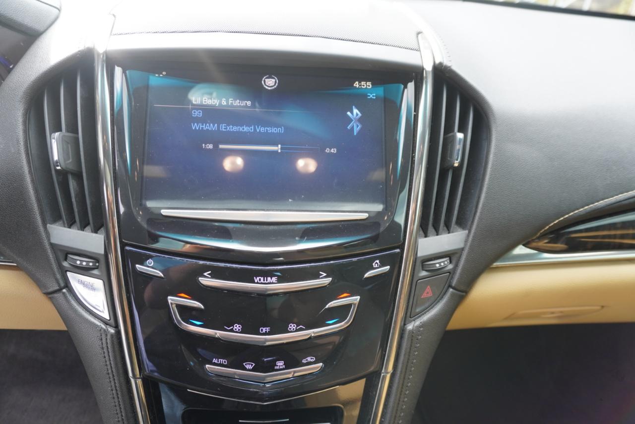 Cadillac ATS 4dr Sdn 2.0L Luxury RWD 2013