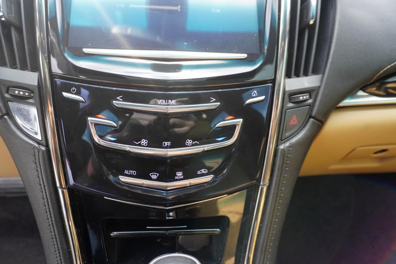 Cadillac ATS 4dr Sdn 2.0L Luxury RWD 2013
