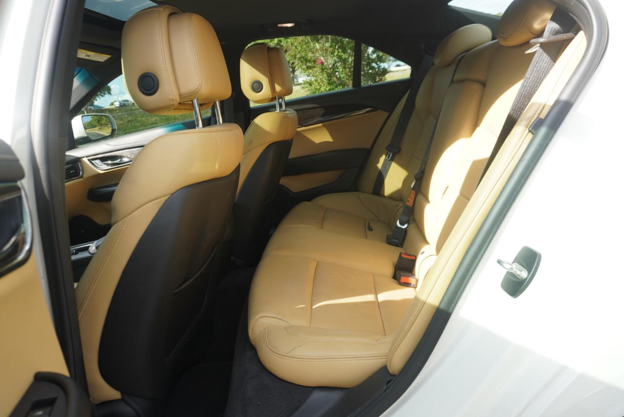Cadillac ATS 4dr Sdn 2.0L Luxury RWD 2013