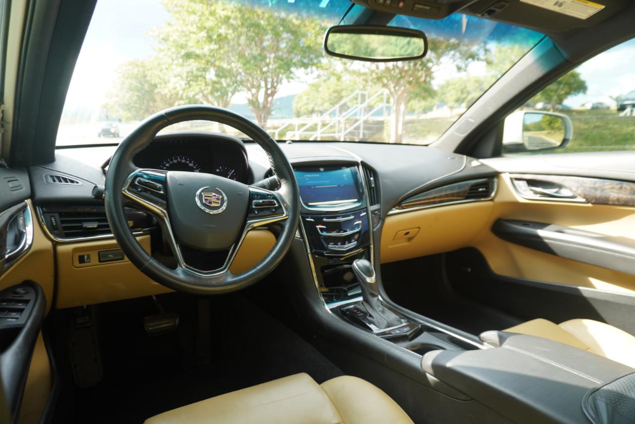 Cadillac ATS 4dr Sdn 2.0L Luxury RWD 2013