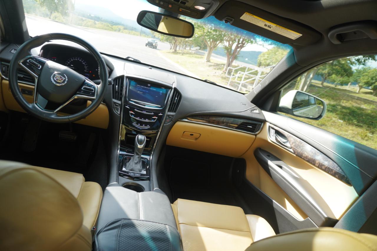 Cadillac ATS 4dr Sdn 2.0L Luxury RWD 2013