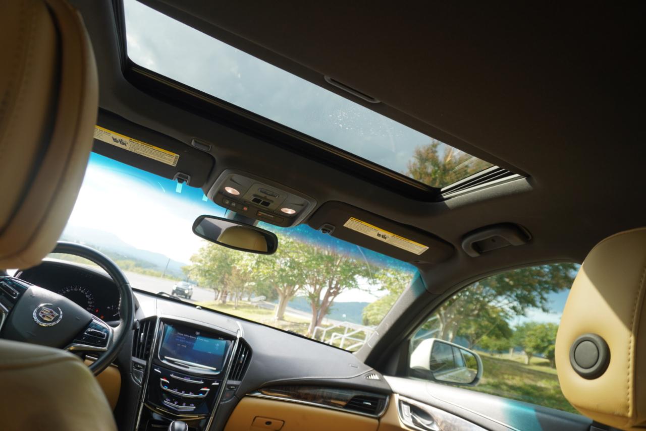 Cadillac ATS 4dr Sdn 2.0L Luxury RWD 2013