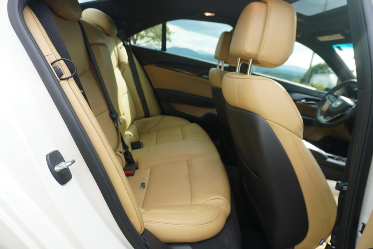 Cadillac ATS 4dr Sdn 2.0L Luxury RWD 2013
