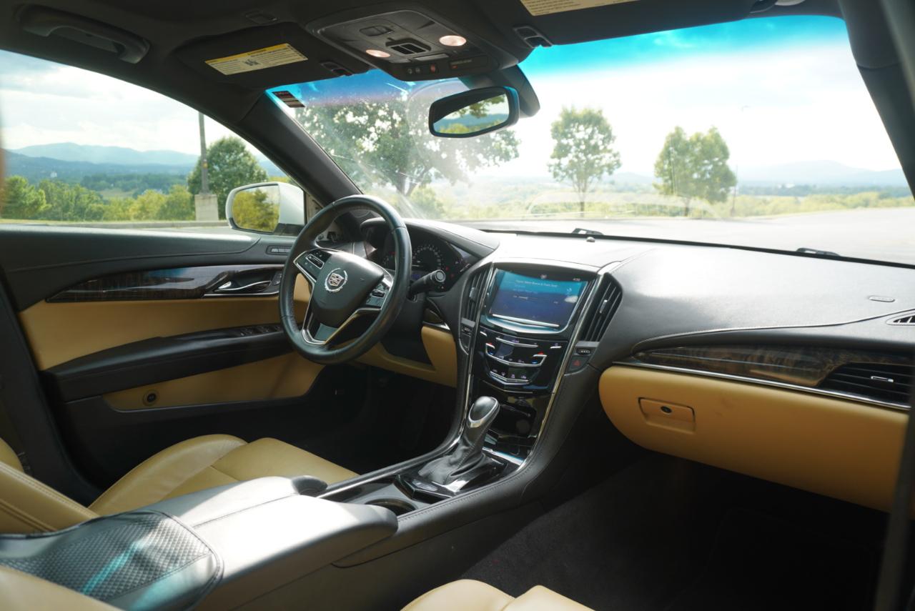 Cadillac ATS 4dr Sdn 2.0L Luxury RWD 2013