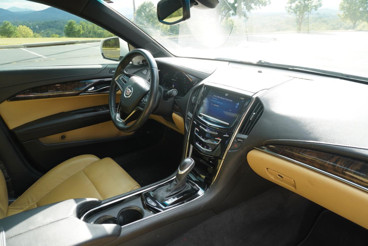 Cadillac ATS 4dr Sdn 2.0L Luxury RWD 2013