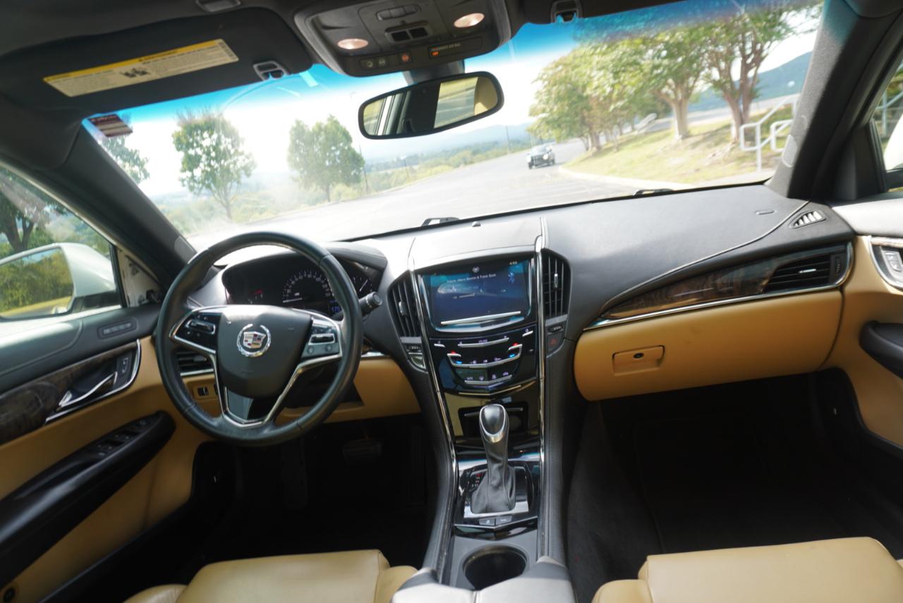 Cadillac ATS 4dr Sdn 2.0L Luxury RWD 2013