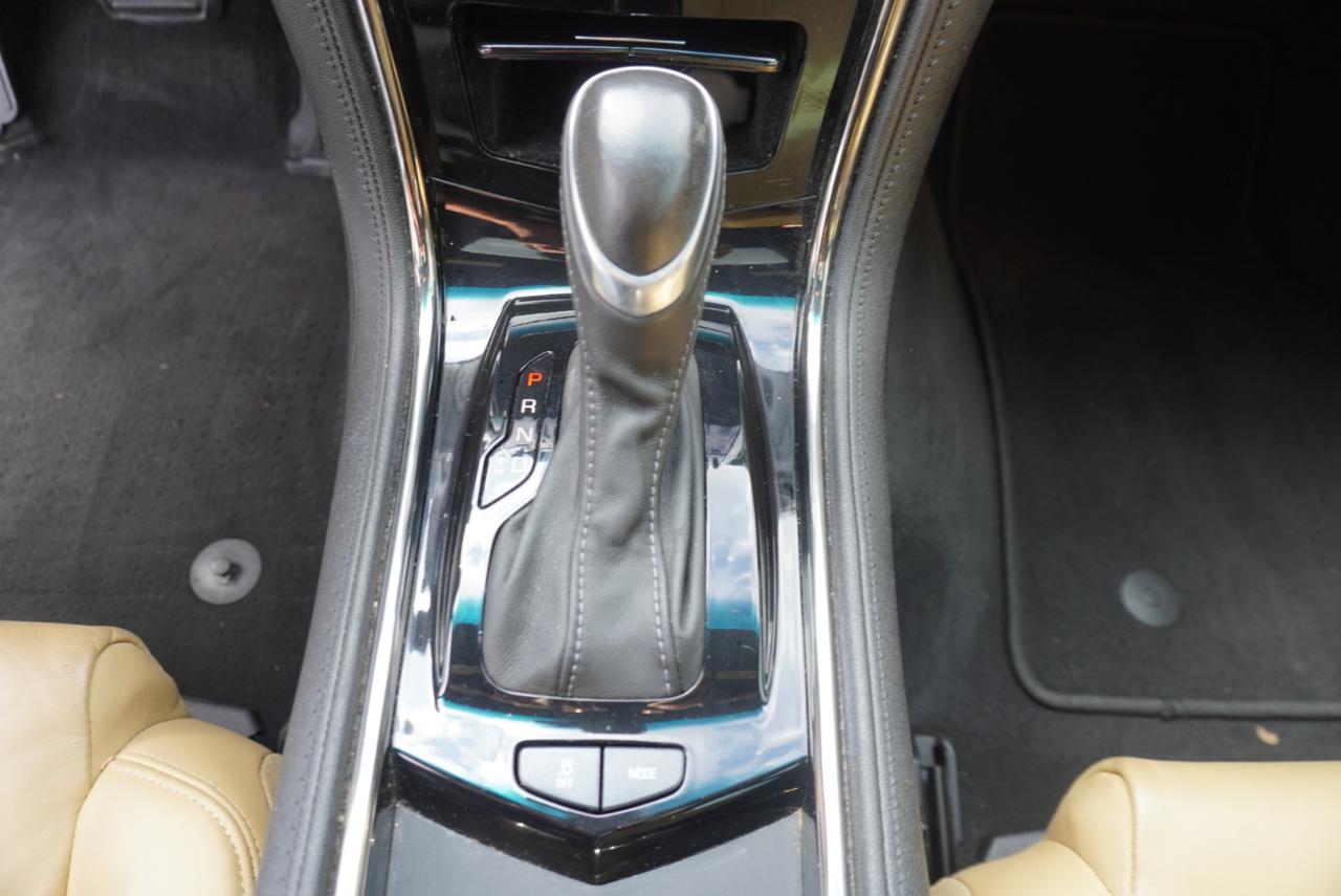 Cadillac ATS 4dr Sdn 2.0L Luxury RWD 2013