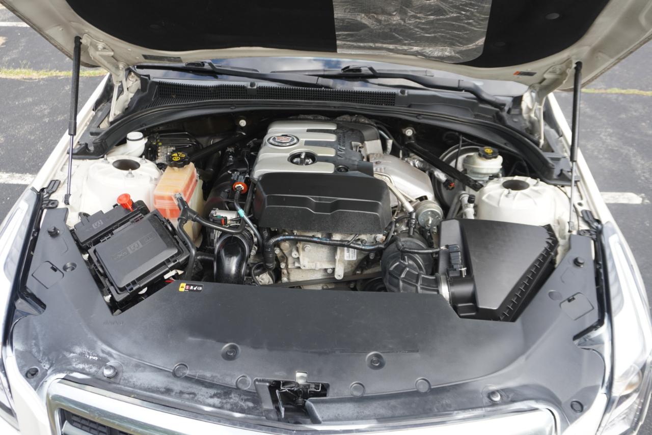 Cadillac ATS 4dr Sdn 2.0L Luxury RWD 2013