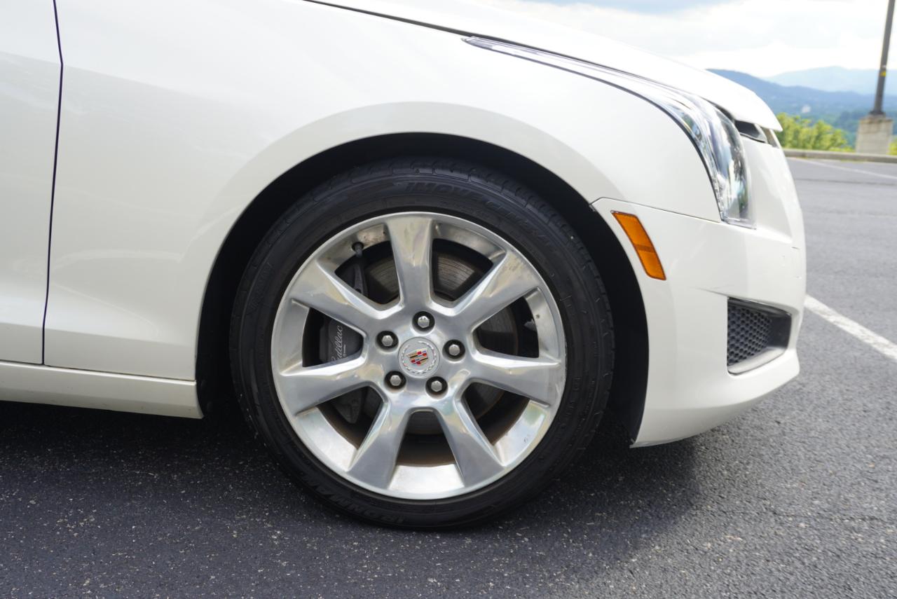 Cadillac ATS 4dr Sdn 2.0L Luxury RWD 2013