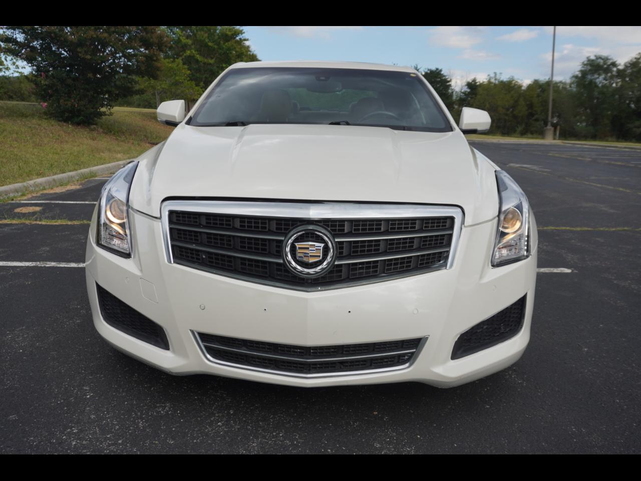 Cadillac ATS 4dr Sdn 2.0L Luxury RWD 2013