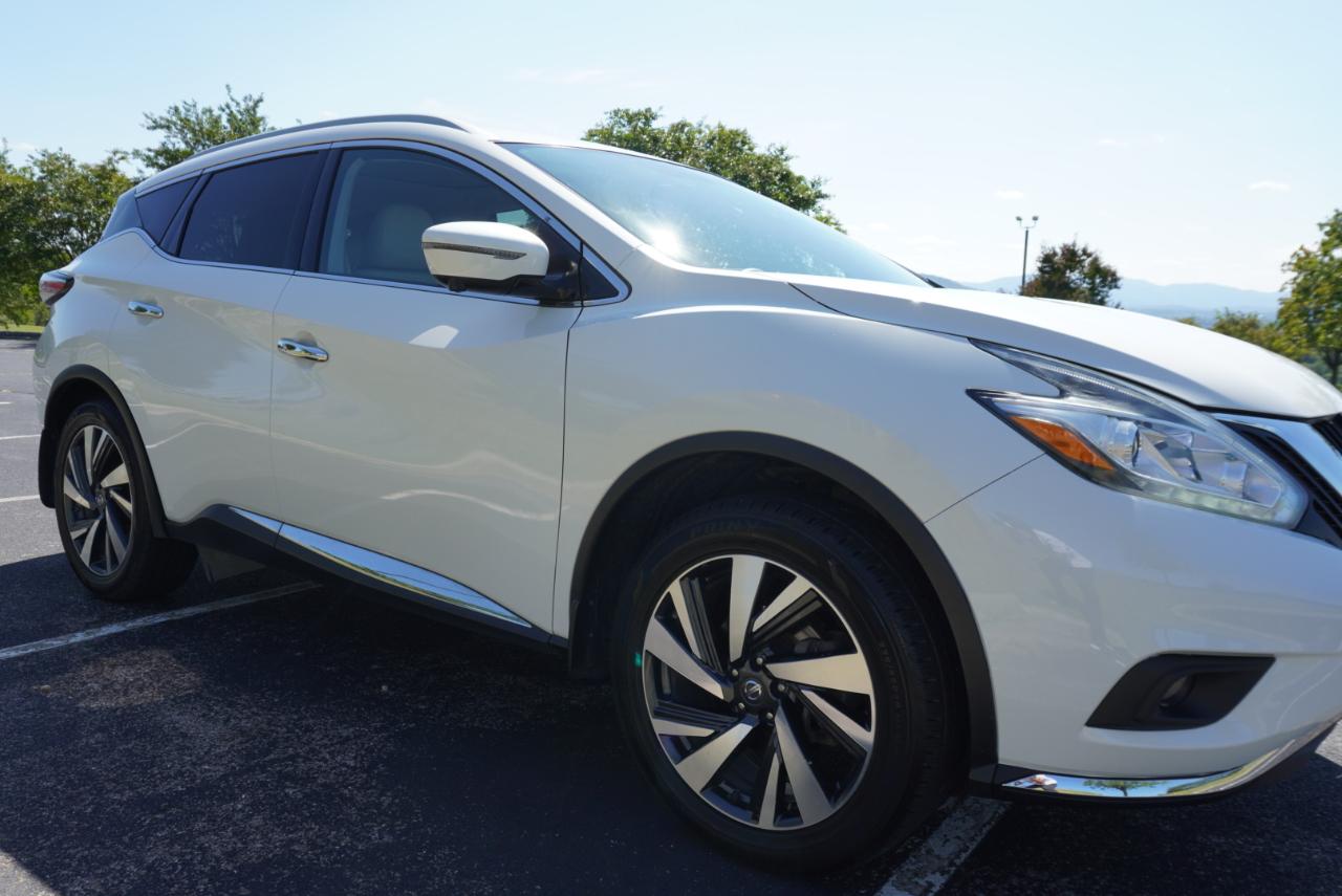 Nissan Murano AWD Platinum 2018