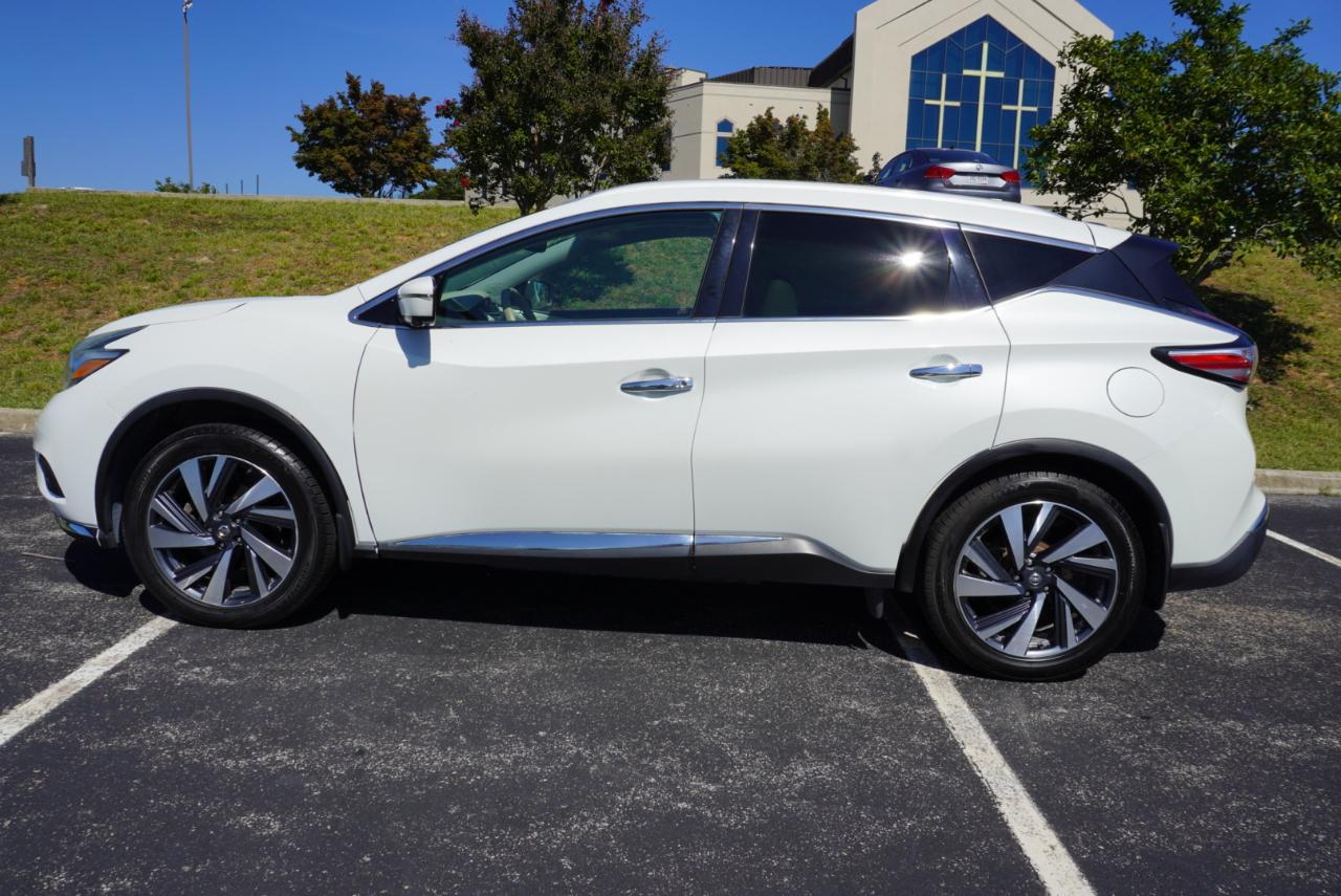 Nissan Murano AWD Platinum 2018