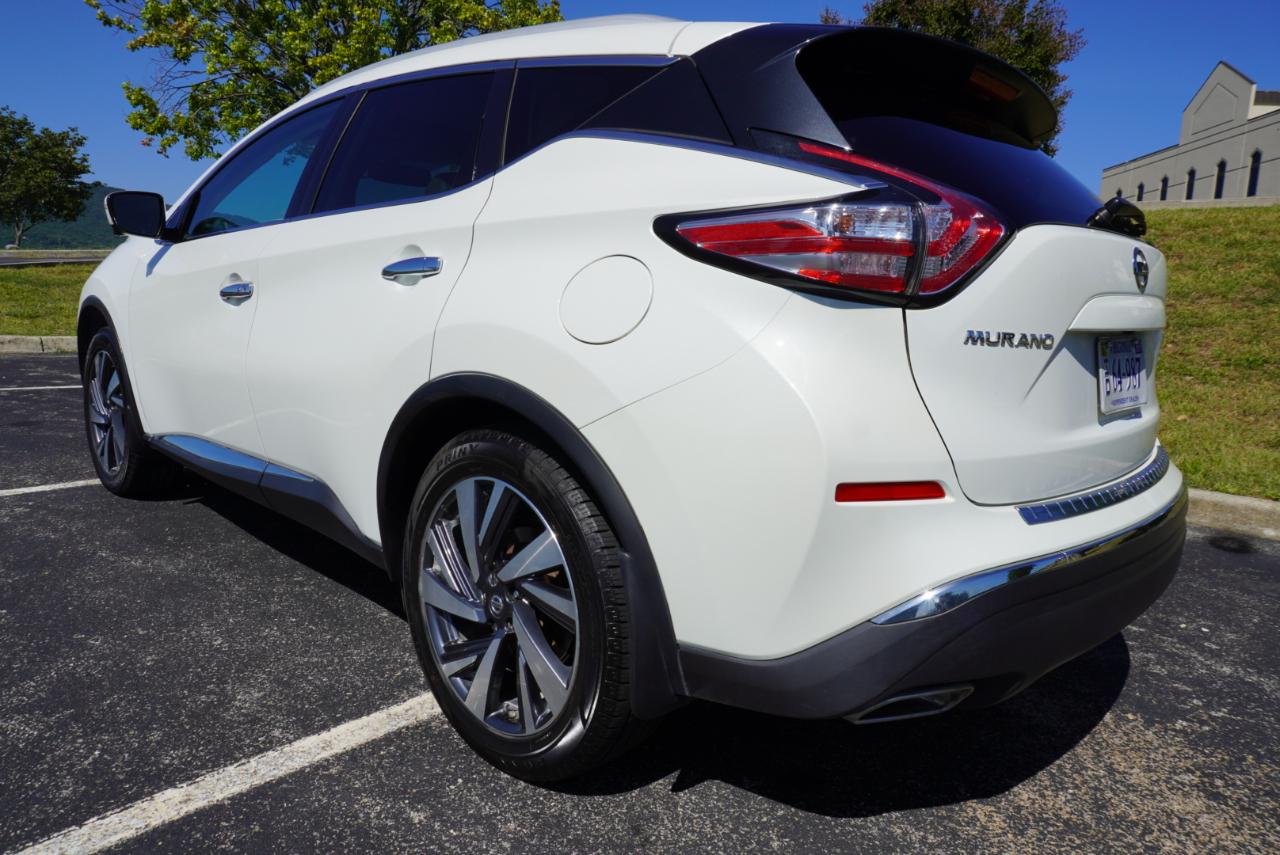 Nissan Murano AWD Platinum 2018