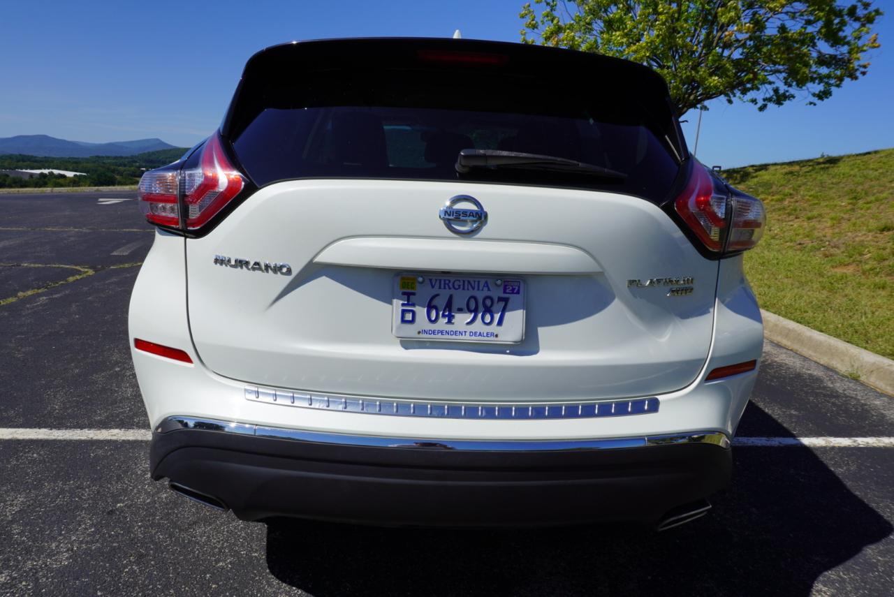 Nissan Murano AWD Platinum 2018
