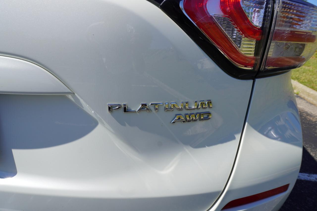 Nissan Murano AWD Platinum 2018