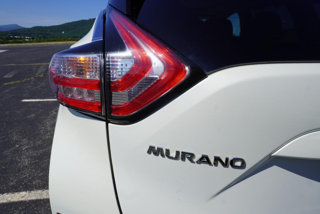 Nissan Murano AWD Platinum 2018