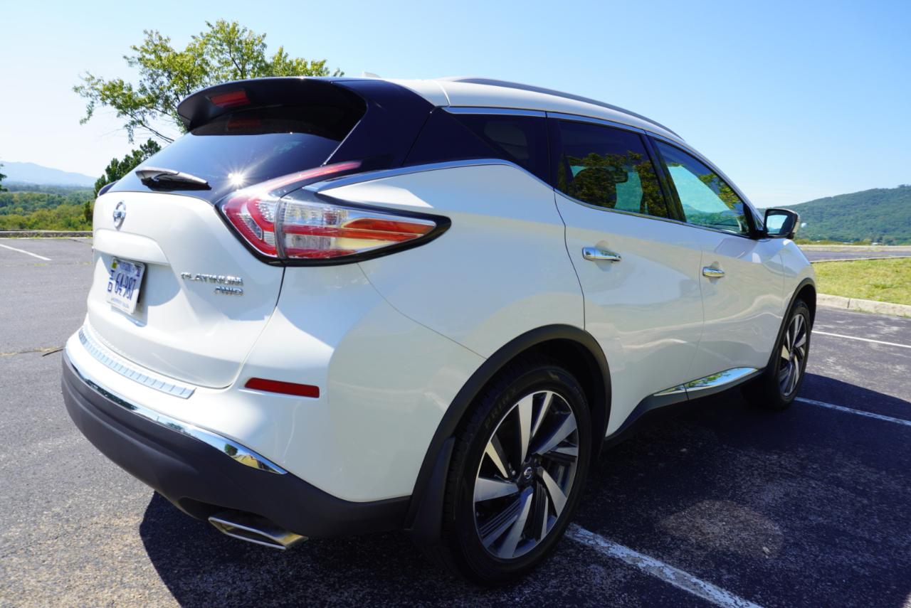 Nissan Murano AWD Platinum 2018