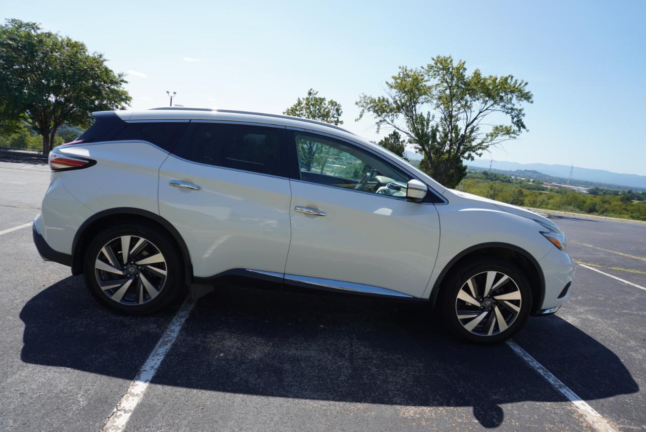 Nissan Murano AWD Platinum 2018