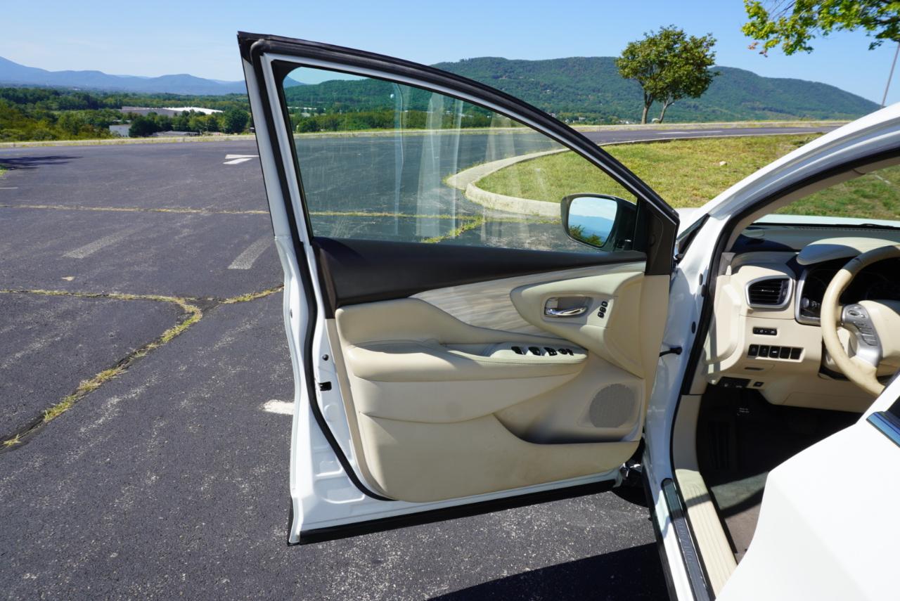 Nissan Murano AWD Platinum 2018