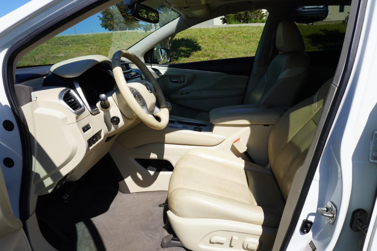 Nissan Murano AWD Platinum 2018