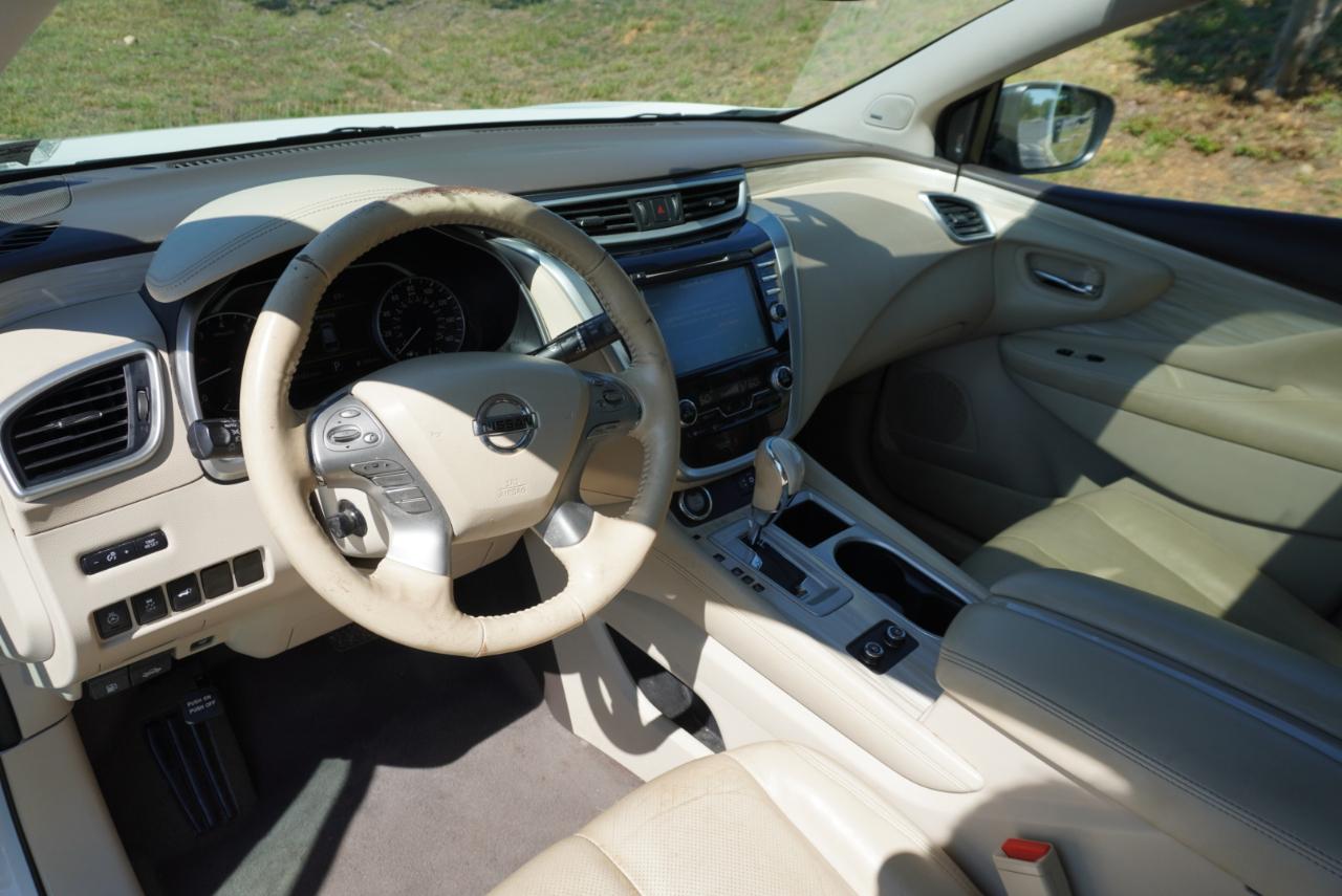 Nissan Murano AWD Platinum 2018