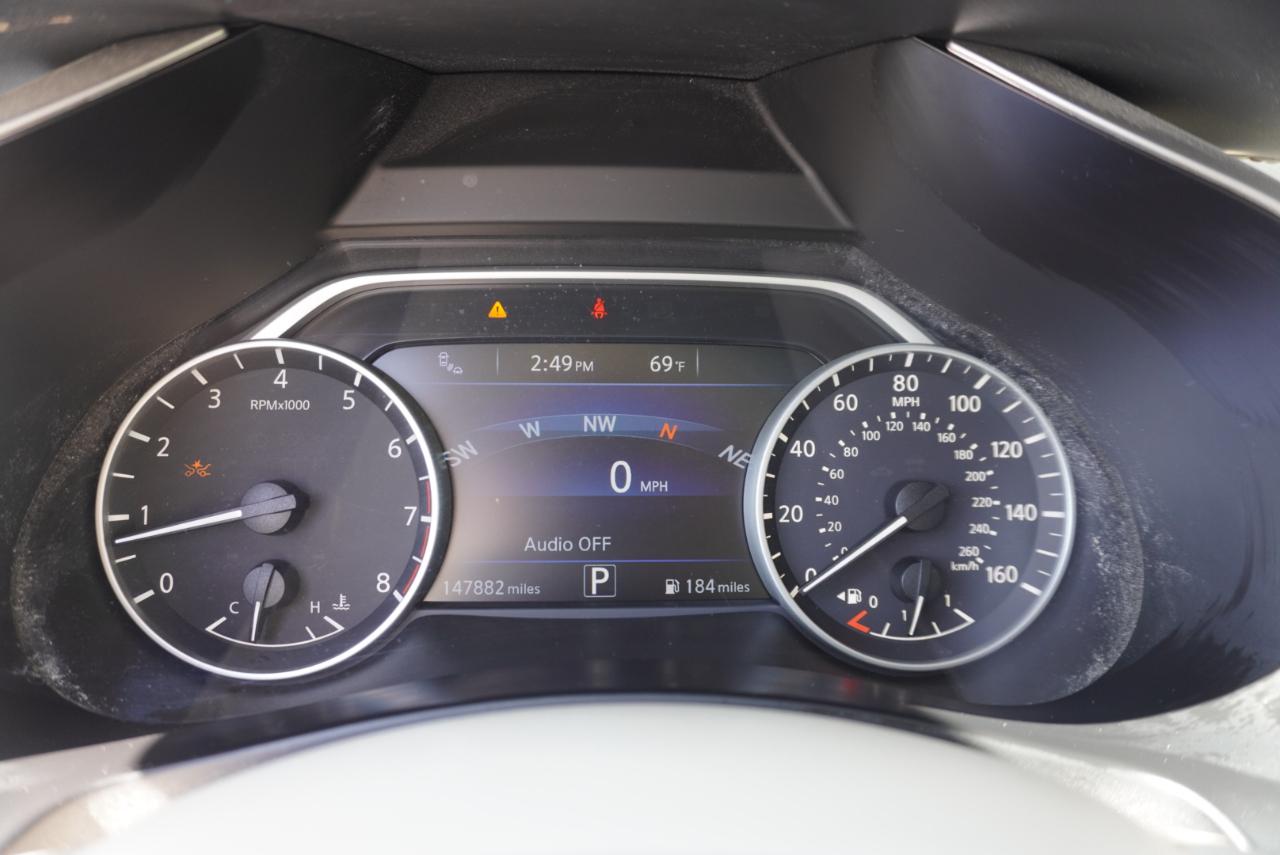 Nissan Murano AWD Platinum 2018