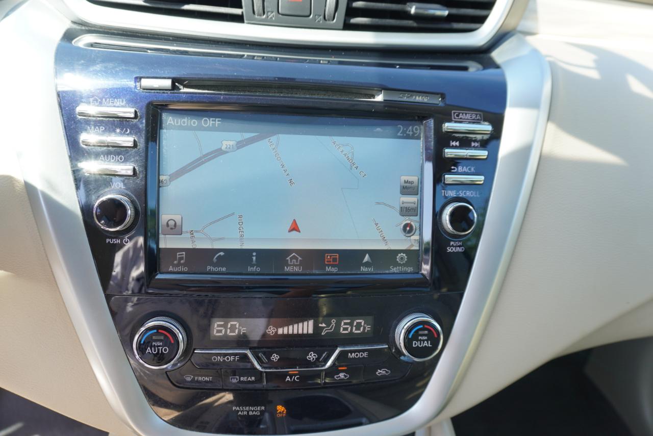 Nissan Murano AWD Platinum 2018