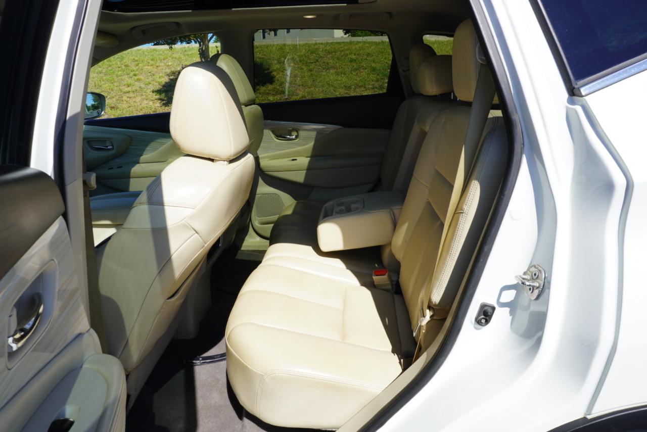 Nissan Murano AWD Platinum 2018