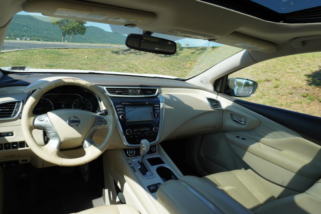 Nissan Murano AWD Platinum 2018