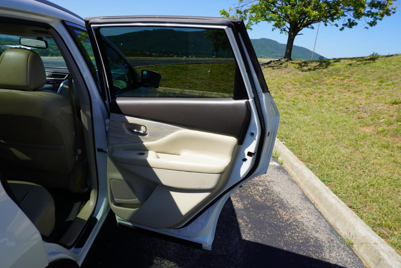 Nissan Murano AWD Platinum 2018