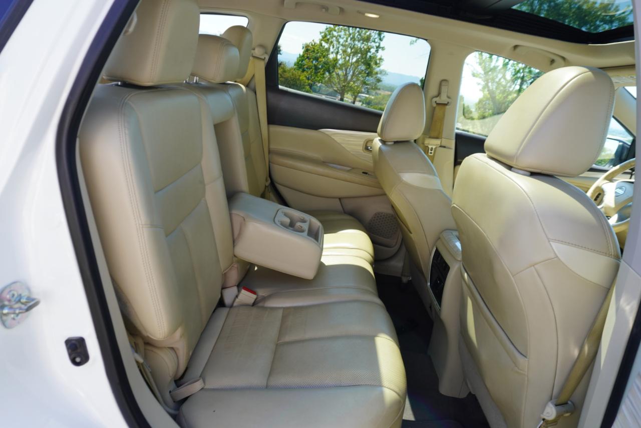 Nissan Murano AWD Platinum 2018