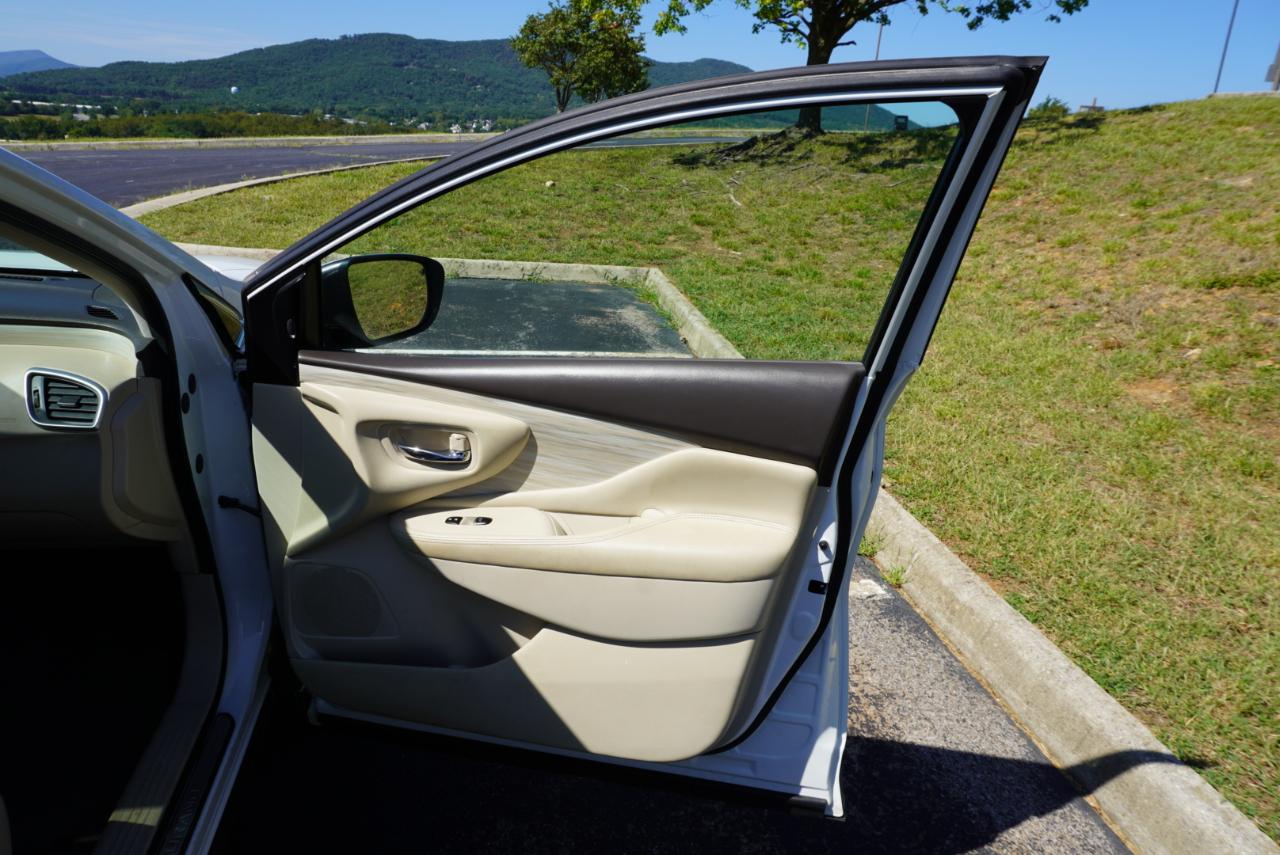 Nissan Murano AWD Platinum 2018