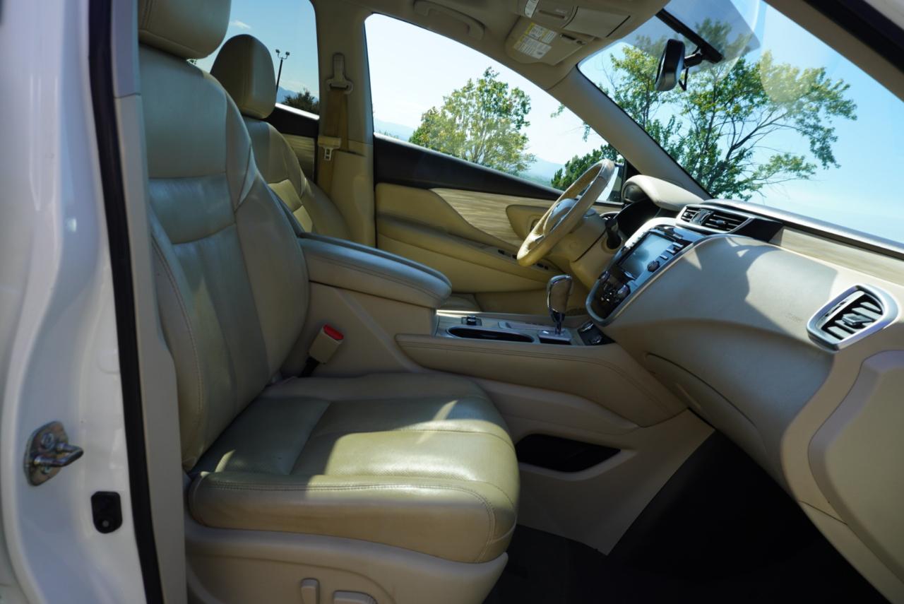 Nissan Murano AWD Platinum 2018