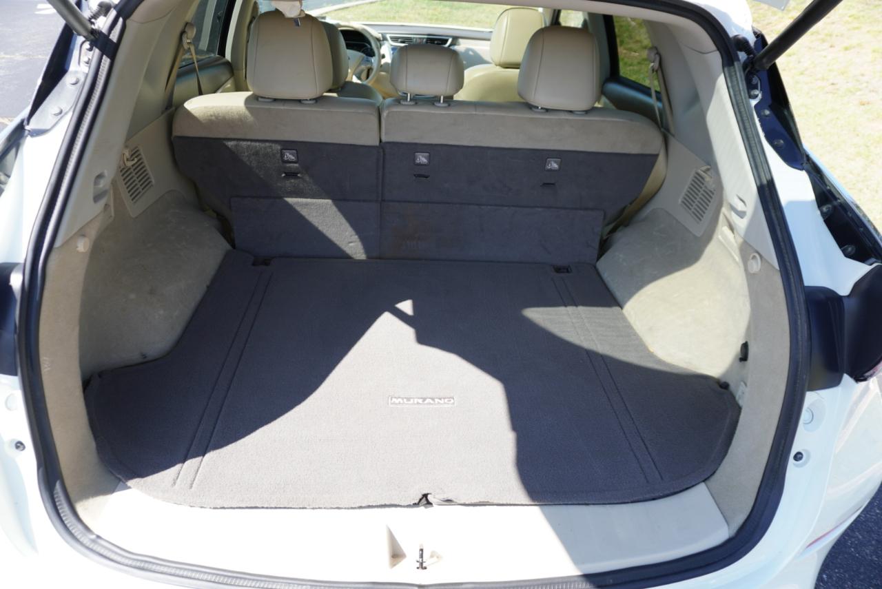 Nissan Murano AWD Platinum 2018