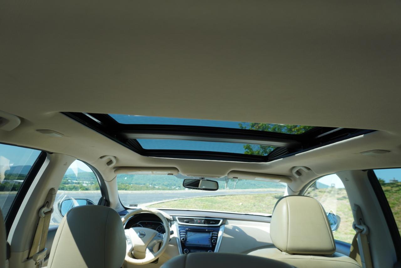 Nissan Murano AWD Platinum 2018