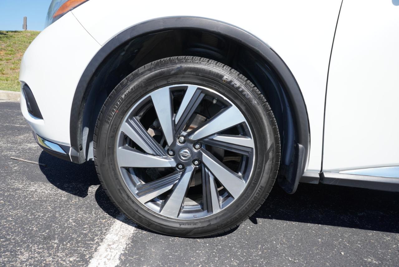 Nissan Murano AWD Platinum 2018