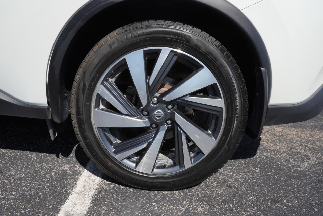 Nissan Murano AWD Platinum 2018
